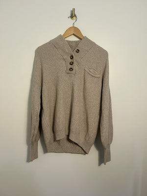 Lunya Sweater Medium *Imperfection|654