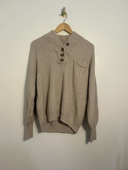 Lunya Sweater Medium *Imperfection|654