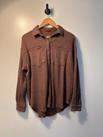 Aerie Button Up - S|4015