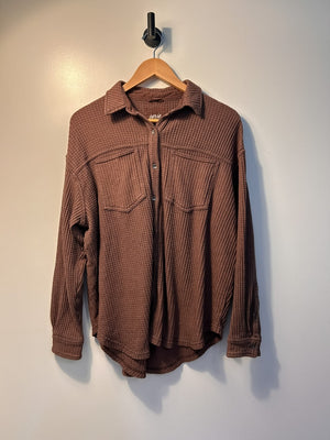 Aerie Button Up - S|4015