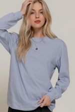 Active Basic - Long Sleeve Cotton Tee|358