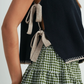 Buttermelon - Mock Neck Sleeveless Sweater|230