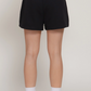 Active Basic - Fold Over Waist Band Sweat Shorts|308