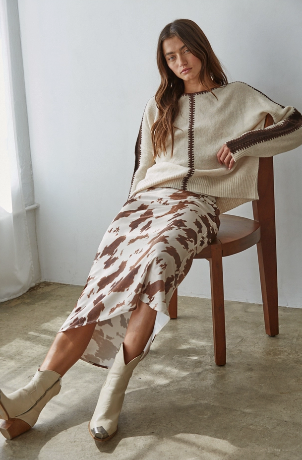 By Together - Knit Sweater Stitch Detail|565