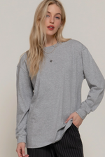 Active Basic - Long Sleeve Cotton Tee|355