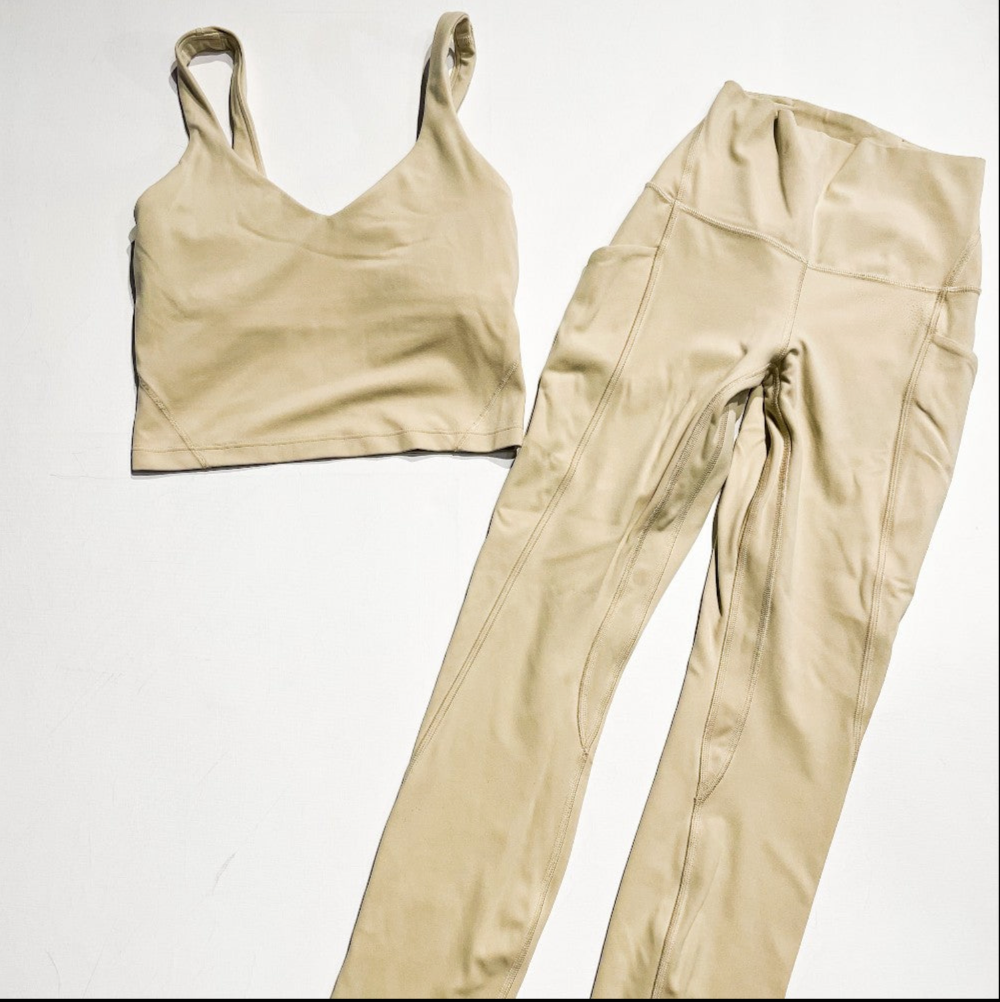 Lululemon Set - Pants Size 6 Top No Tag|864