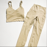Lululemon Set - Pants Size 6 Top No Tag|864