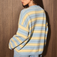 Le Lis - Striped Knit Cardigan|5101