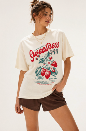 Pick Your Own Sweetness Strawberry T-Shirt|1690