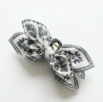 Lady June - Boho Paisley Hair Bow Scrunchie|1795