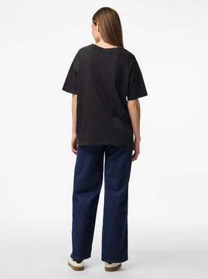 Pieces - Washed Tee|2549