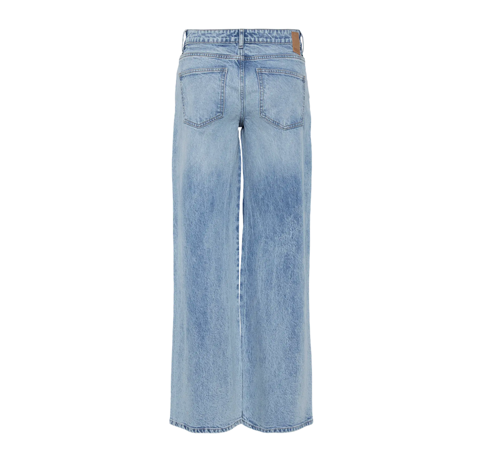 Pieces - Sunday Wide Leg Jeans|2966