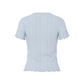 Pieces - Pointelle Tee|2969