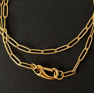 Aera Chain Necklace - 18K PVD Gold Plating|1436