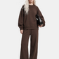 Pieces - Wide Leg Sweatpants|2511