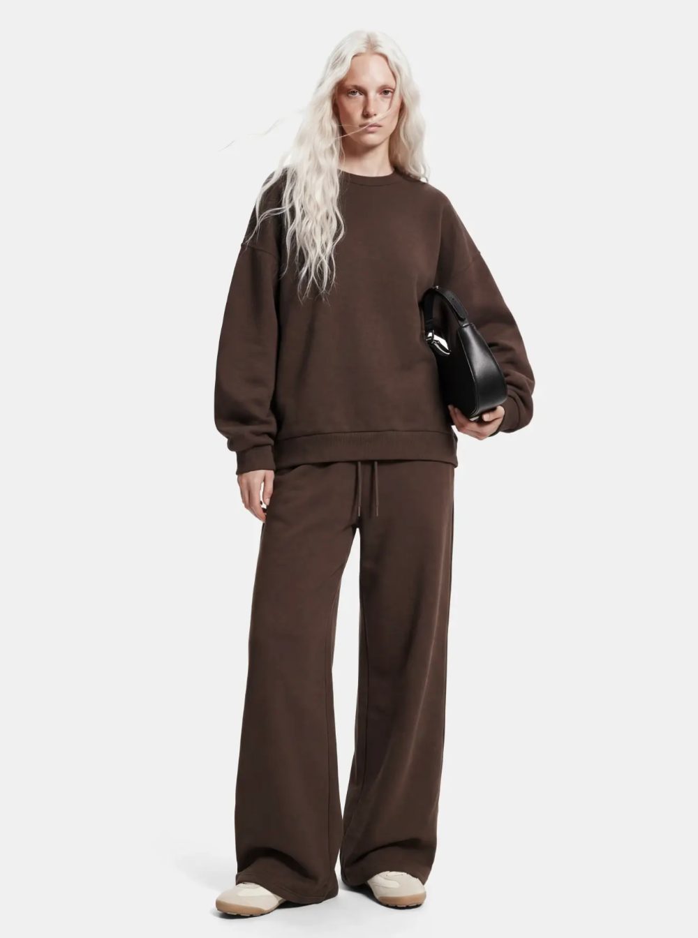 Pieces - Wide Leg Sweatpants|2511