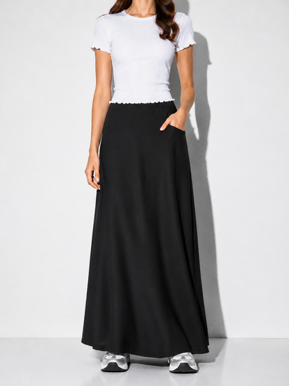 Pieces - Slip Skirt