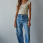 By Together - Ribbed Merrow Top|535