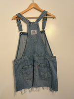 Levis Denim Overall Dress Medim|1089