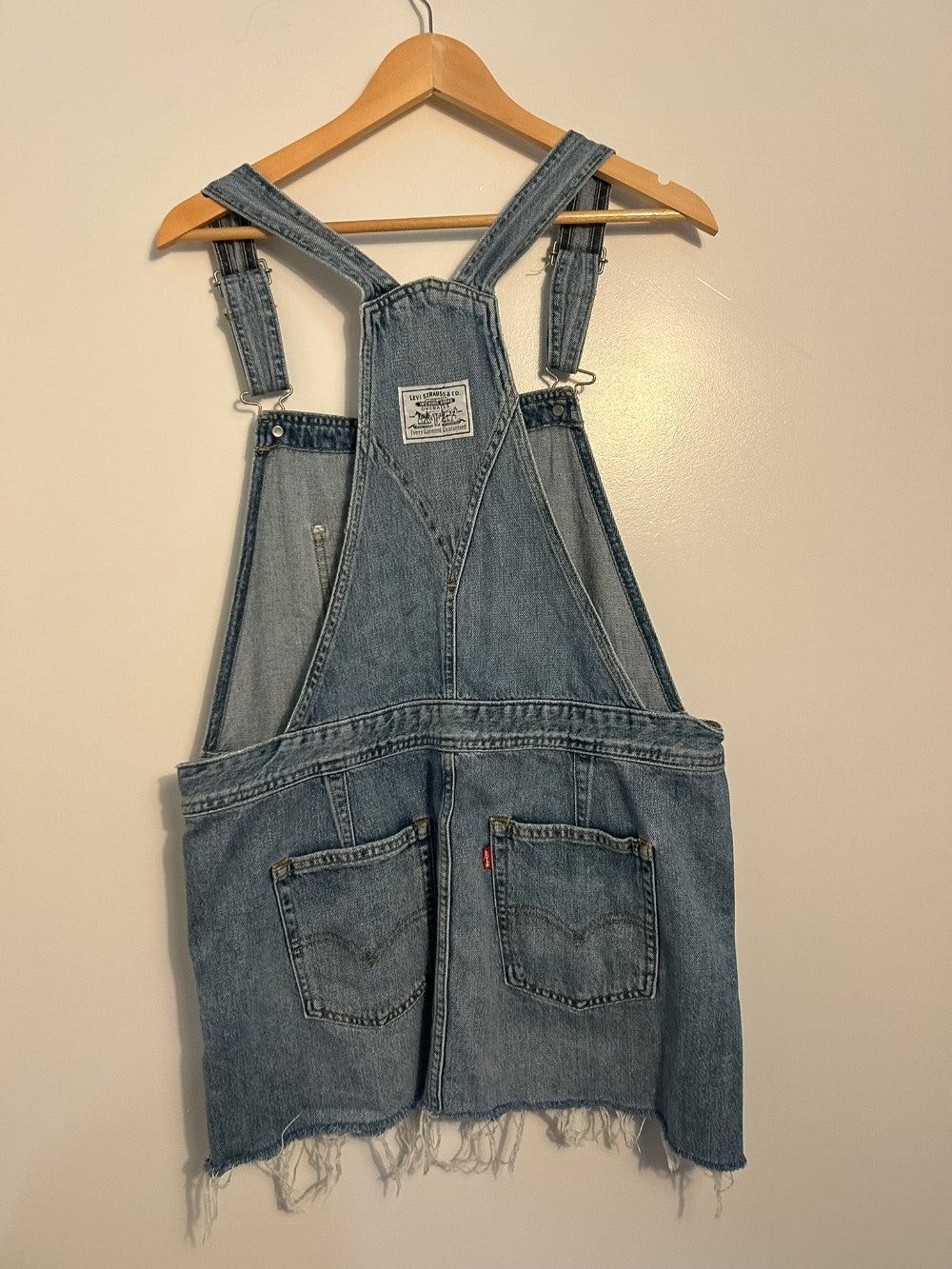 Levis Denim Overall Dress Medim|1089