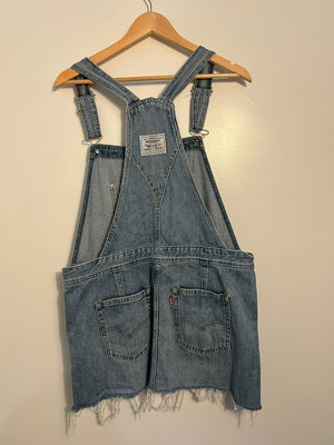Levis Denim Overall Dress Medim|1089