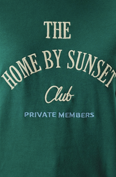 Sunday Edition - Crew Neck "Home By Sunset Club"|22