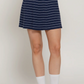 Active Basics - Mini Striped Knit Skirt|2324