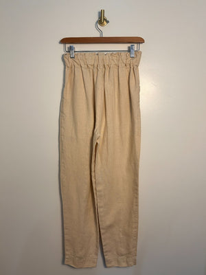 Ozma 100% Linen Pants Small|2463