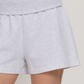 Active Basic - Fold Over Waist Band Sweat Shorts|315