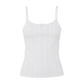 Pieces - Pointelle Tank|2940