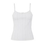 Pieces - Pointelle Tank|2940