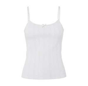 Pieces - Pointelle Tank|2940