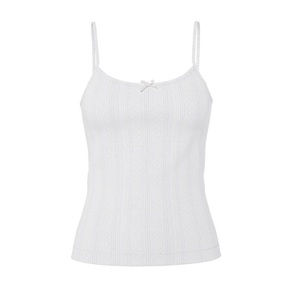 Pieces - Pointelle Tank|2940