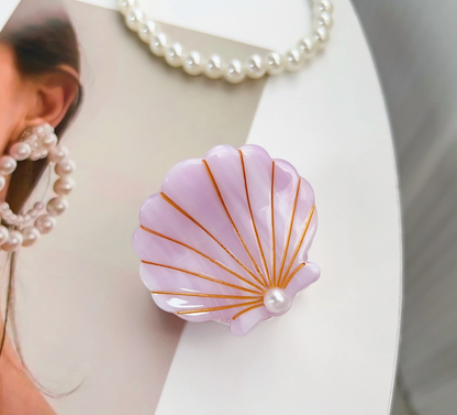 Lady June - Shell Claw Clip|2031