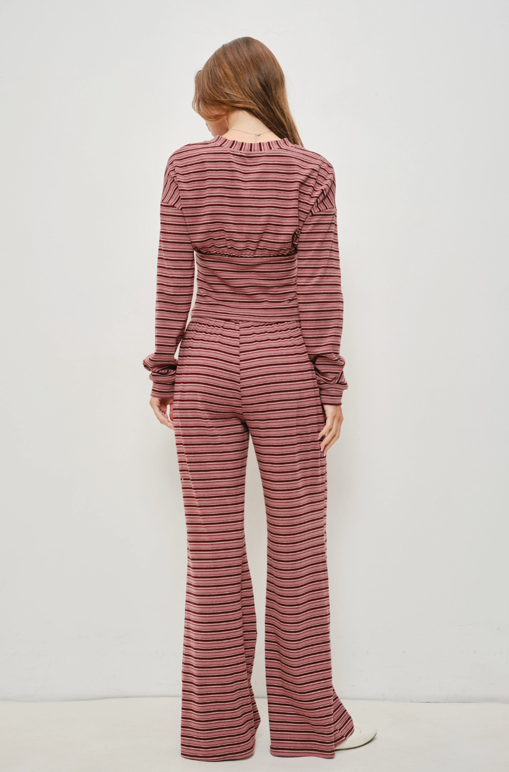 Pretty Garbage - Francis Striped Button Up Cardigan|5397