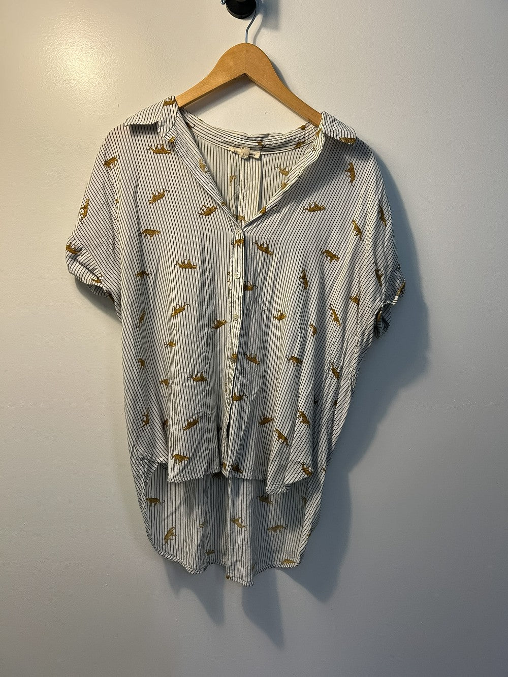 Jane And Delancey Button Up- L|4414
