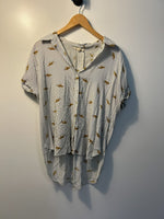 Jane And Delancey Button Up- L|4414