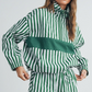 Buttermelon - Drawstring Turtleneck Jacket|195