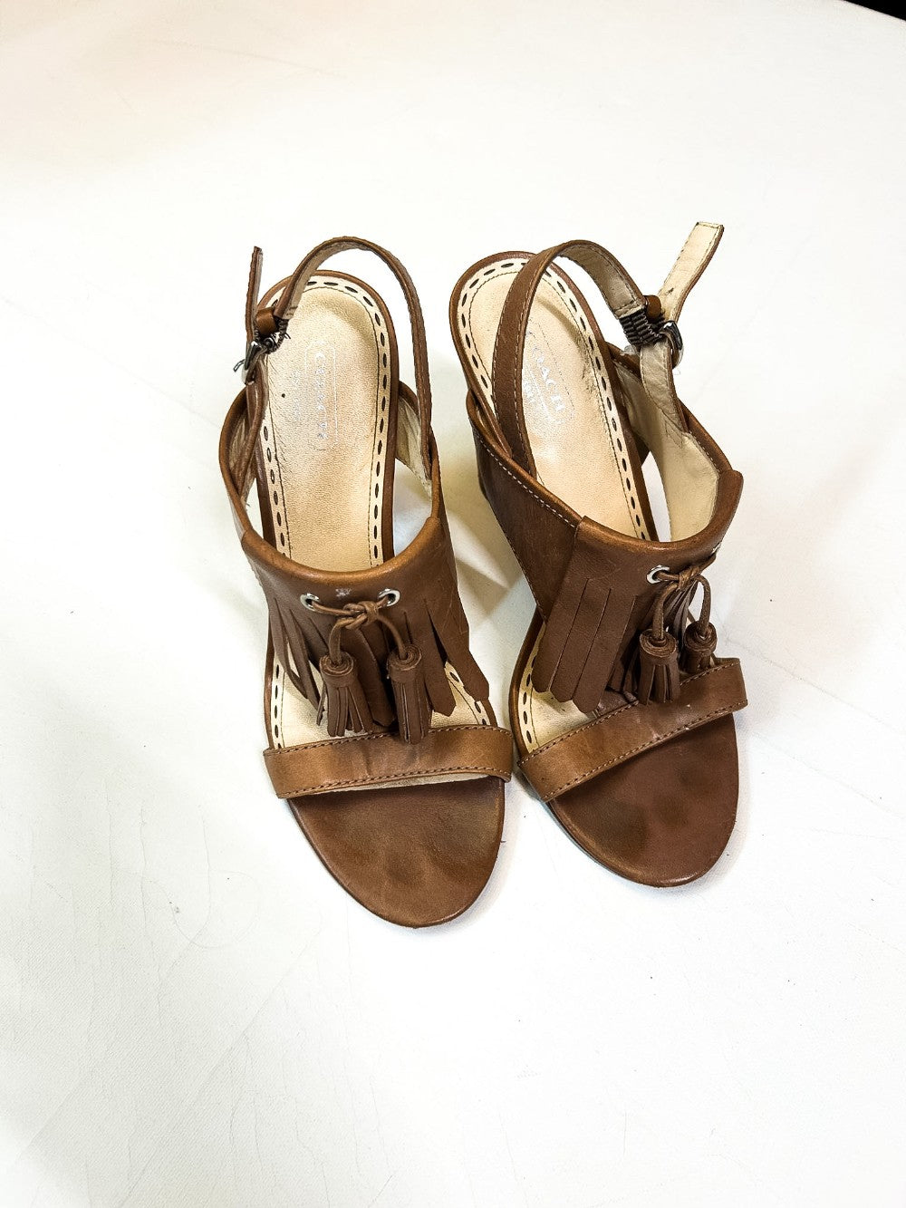 Coach Heels 8.5|1314