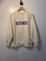 Oak Refined Crewneck - M|4098