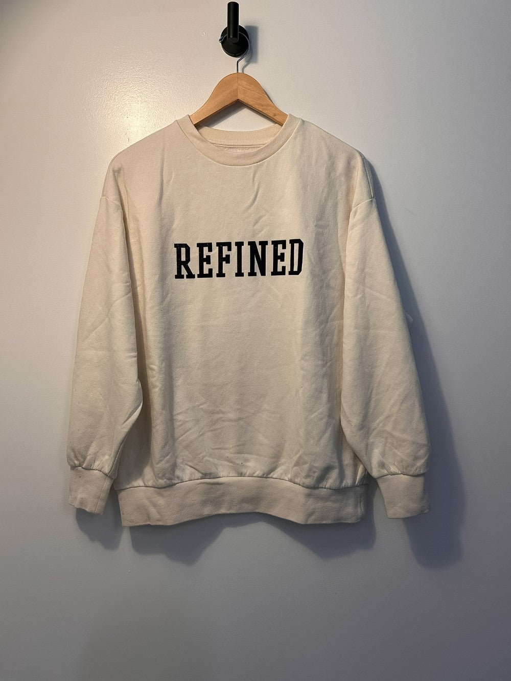 Oak Refined Crewneck - M|4098