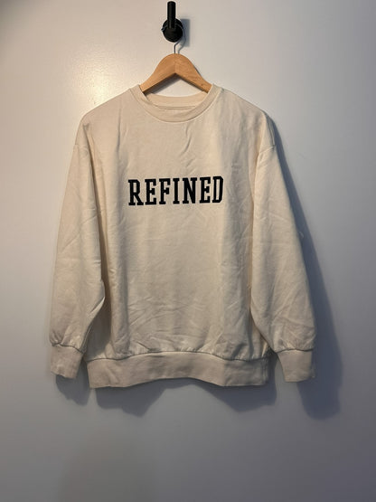 Oak Refined Crewneck - M|4098