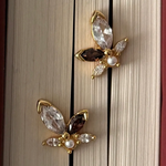 Velora Studs -18K PVD Gold Plating|1613