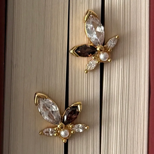 Velora Studs -18K PVD Gold Plating|1613