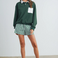 Buttermelon - Striped Drawstring Pocket Boxer Shorts|249
