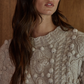By Together - Knit Sweater Cable Knit Pullover|571