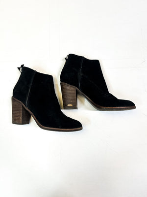 Aldo Black Suede Boots (No Size Tag) 7.5|1321