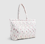 Pieces - Sunday Bloom Quilted Tote Bag|2545