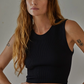 By Together - Ribbed Sleeveless Top|527
