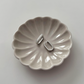 Small Ray Ribbed 2.0 Earrings - Silver|2197
